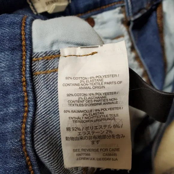 Madewell 9 Inch High-Rise Skinny Rip and Repair Jeans in Allegra Wash Si…