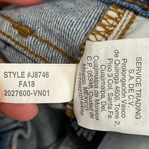 Madewell 9&quot; Mid-Rise Skinny Jeans in Comfort Stretch: Eco Edition 27
