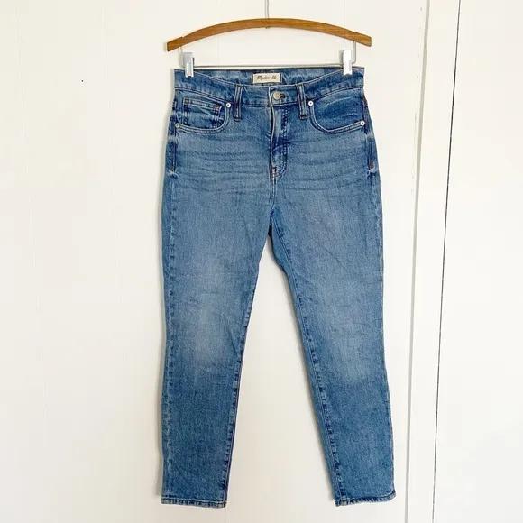 Madewell 9&quot; Mid-Rise Skinny Jeans in Comfort Stretch: Eco Edition 27