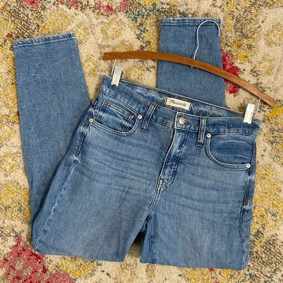 Madewell 9&quot; Mid-Rise Skinny Jeans in Comfort Stretch: Eco Edition 27