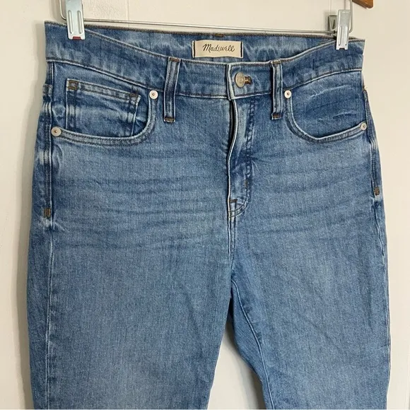 Madewell 9&quot; Mid-Rise Skinny Jeans in Comfort Stretch: Eco Edition 27