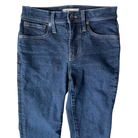 Madewell 9&quot; Mid-Rise Skinny Jeans in Orland Wash: TENCEL™M Denim Edition