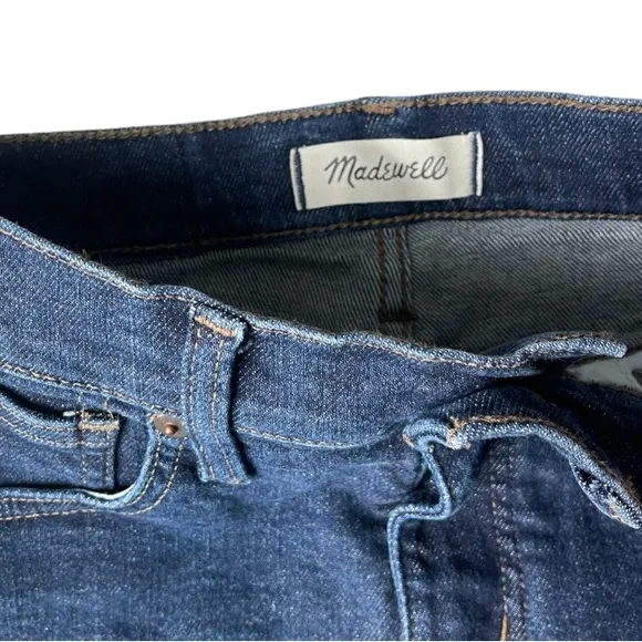 Madewell 9&quot; Mid-Rise Skinny Jeans in Orland Wash: TENCEL™M Denim Edition
