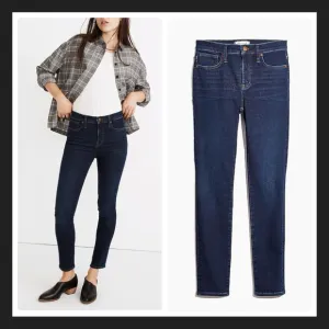 Madewell 9&quot; Mid-Rise Skinny Jeans in Orland Wash: TENCEL™M Denim Edition