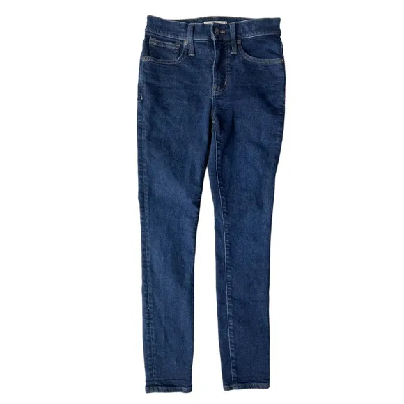 Madewell 9&quot; Mid-Rise Skinny Jeans in Orland Wash: TENCEL™M Denim Edition