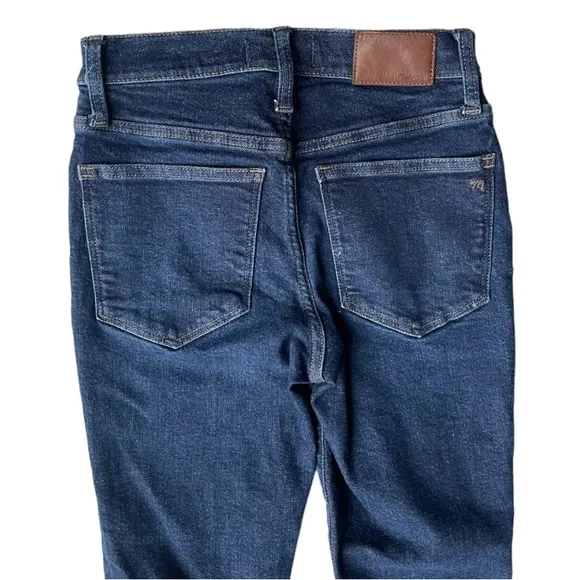 Madewell 9&quot; Mid-Rise Skinny Jeans in Orland Wash: TENCEL™M Denim Edition