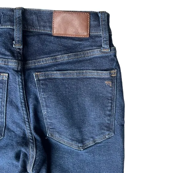 Madewell 9&quot; Mid-Rise Skinny Jeans in Orland Wash: TENCEL™M Denim Edition