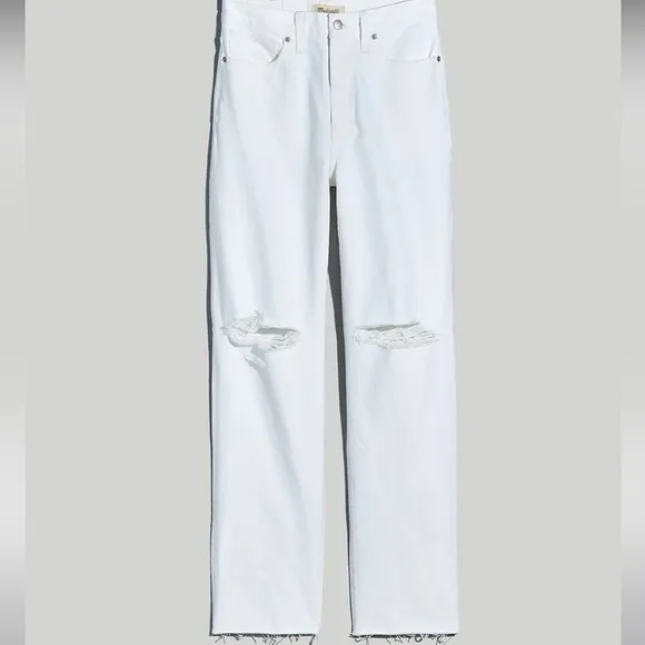 Madewell Baggy Straight Jean Size 30