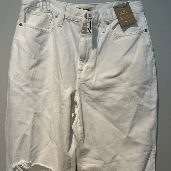 Madewell Baggy Straight Jean Size 30