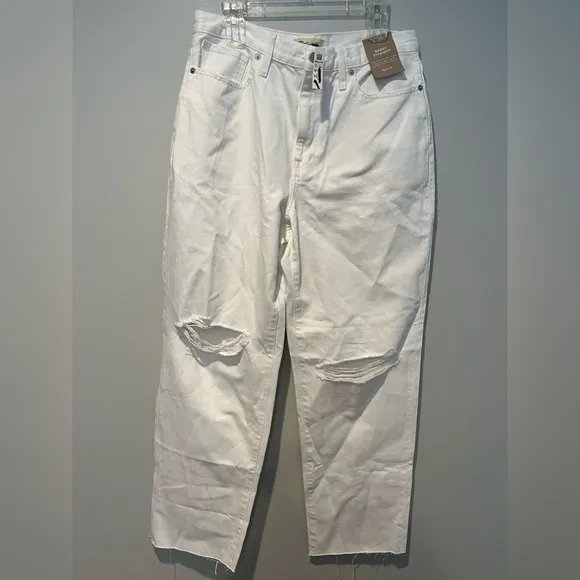 Madewell Baggy Straight Jean Size 30