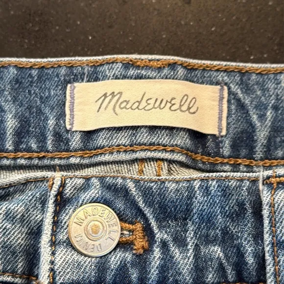 Madewell Balloon Jeans in Corson Wash SZ 32