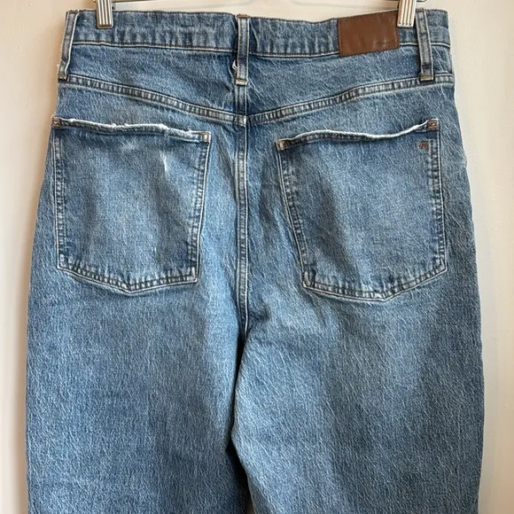 Madewell Balloon Jeans in Corson Wash SZ 32