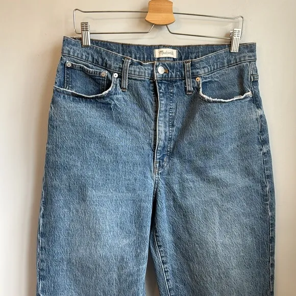 Madewell Balloon Jeans in Corson Wash SZ 32