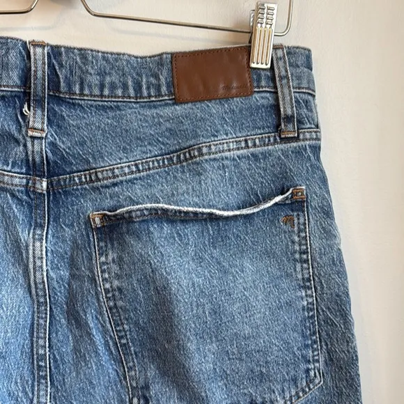 Madewell Balloon Jeans in Corson Wash SZ 32