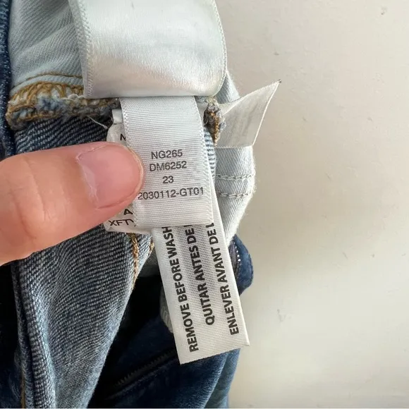 MADEWELL- Balloon Jeans in Ellisboro Wash Dark Denim 80s Classic