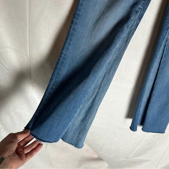 Madewell Cali Demi-Boot Jeans: Inset Edition Size 26