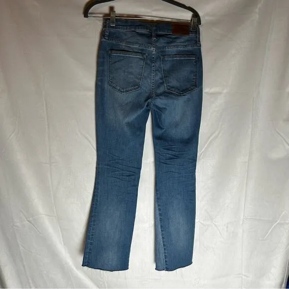 Madewell Cali Demi-Boot Jeans: Inset Edition Size 26