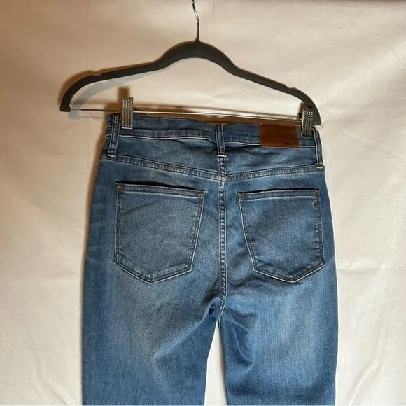 Madewell Cali Demi-Boot Jeans: Inset Edition Size 26
