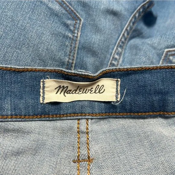 Madewell Cali Demi-Boot Jeans: Inset Edition Size 26