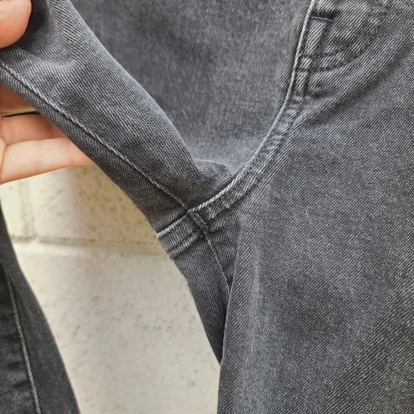 Madewell | Classic Straight Cropped Jeans in Lunar Wash Size 27 Style J2054