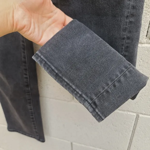 Madewell | Classic Straight Cropped Jeans in Lunar Wash Size 27 Style J2054