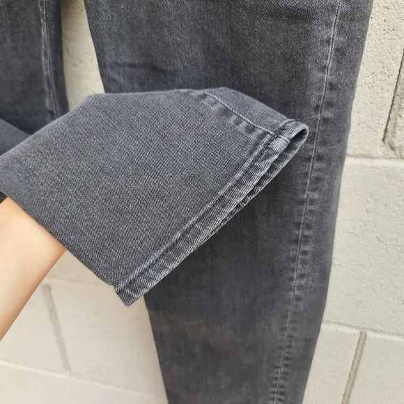 Madewell | Classic Straight Cropped Jeans in Lunar Wash Size 27 Style J2054
