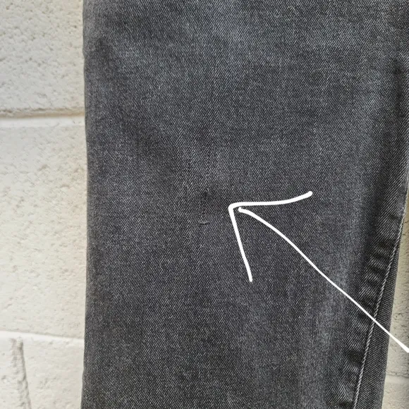 Madewell | Classic Straight Cropped Jeans in Lunar Wash Size 27 Style J2054