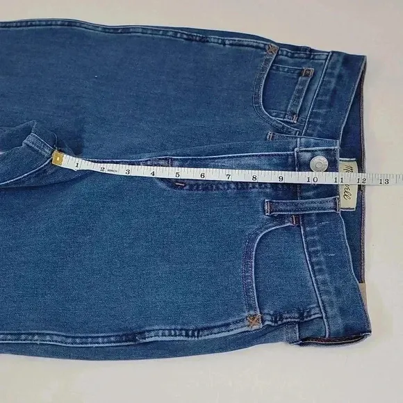Madewell High Rise Road Tripper Skinny Jeans