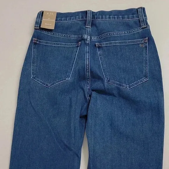 Madewell High Rise Road Tripper Skinny Jeans