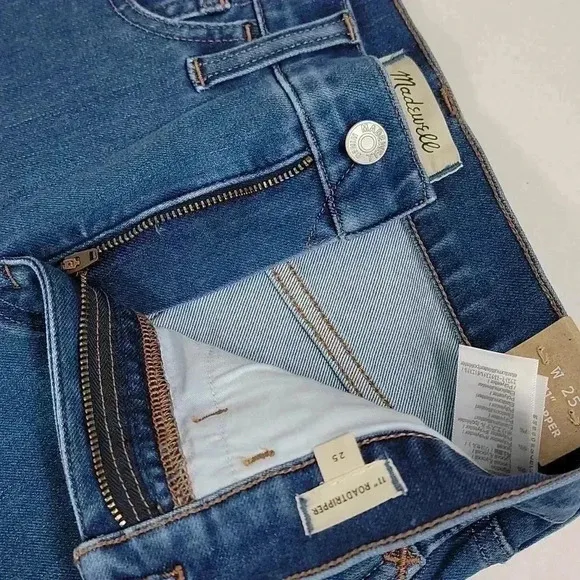 Madewell High Rise Road Tripper Skinny Jeans