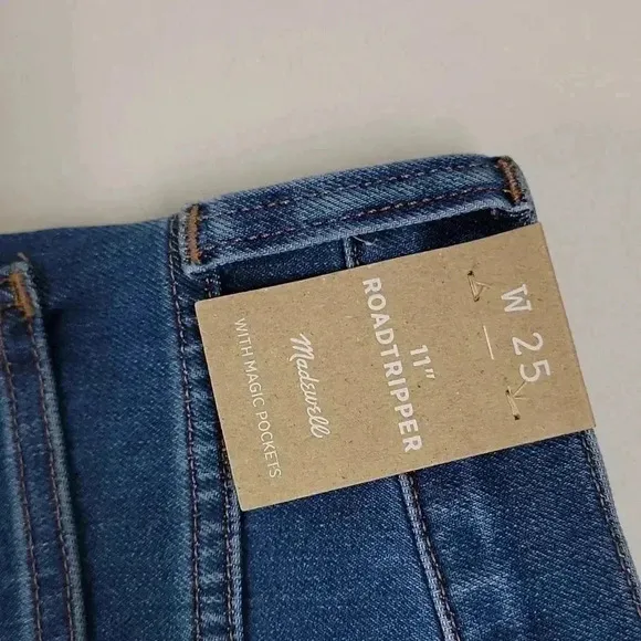 Madewell High Rise Road Tripper Skinny Jeans