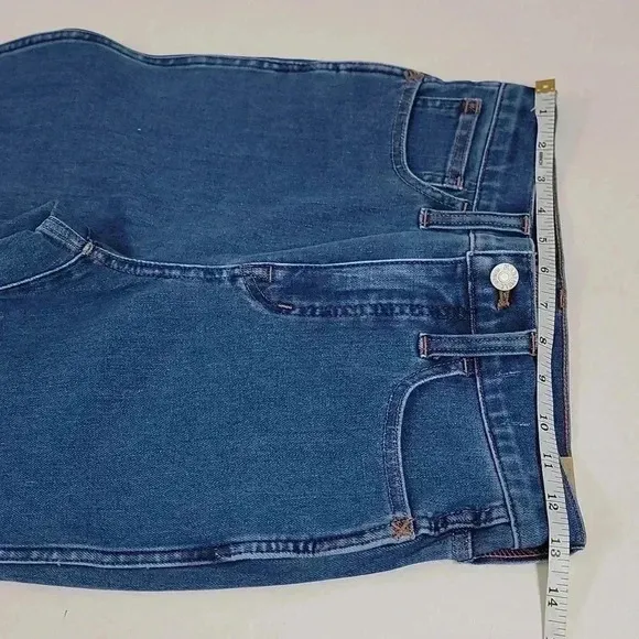 Madewell High Rise Road Tripper Skinny Jeans