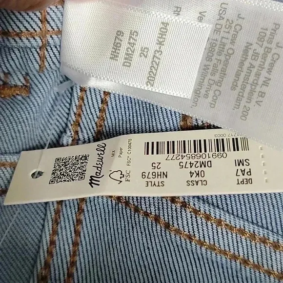 Madewell High Rise Road Tripper Skinny Jeans