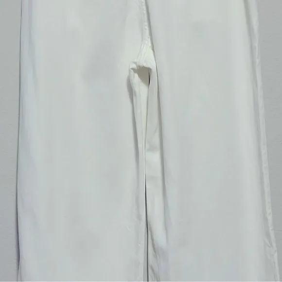 Madewell NWT Harlow Wide Leg Jean: Airy Denim Edition Size 28 in Tile White