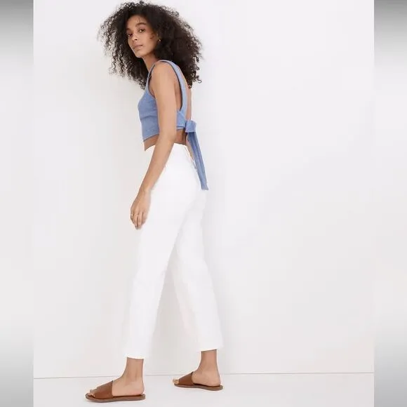Madewell NWT Perfect Vintage Wide Leg Jeans Size 33 Patch Pocket Edition