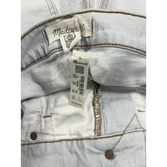 Madewell NWT The Perfect‎ Vintage Wide-Leg Crop Jean in Edmunds Wash Size 29