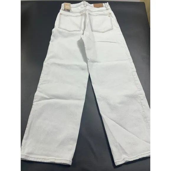 Madewell NWT The Perfect‎ Vintage Wide-Leg Crop Jean in Edmunds Wash Size 29
