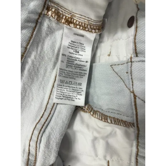 Madewell NWT The Perfect‎ Vintage Wide-Leg Crop Jean in Edmunds Wash Size 29