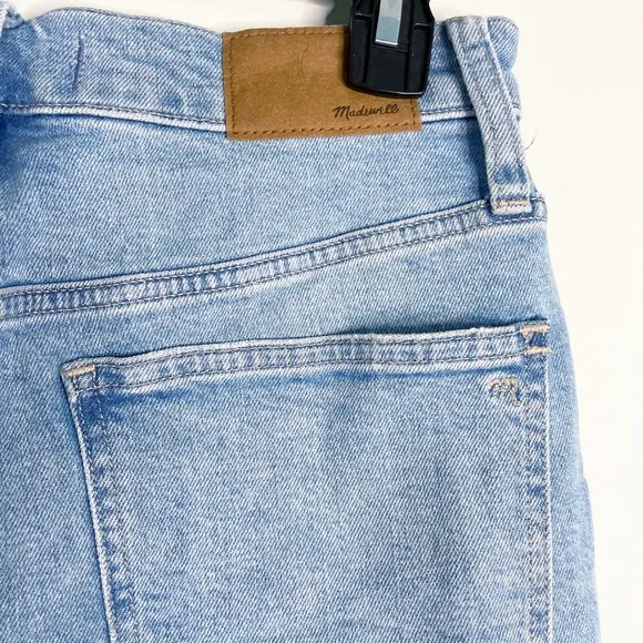 MADEWELL perfect vintage jeans in Ellicott Wash