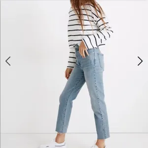 MADEWELL perfect vintage jeans in Ellicott Wash