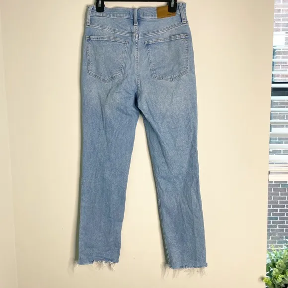 MADEWELL perfect vintage jeans in Ellicott Wash