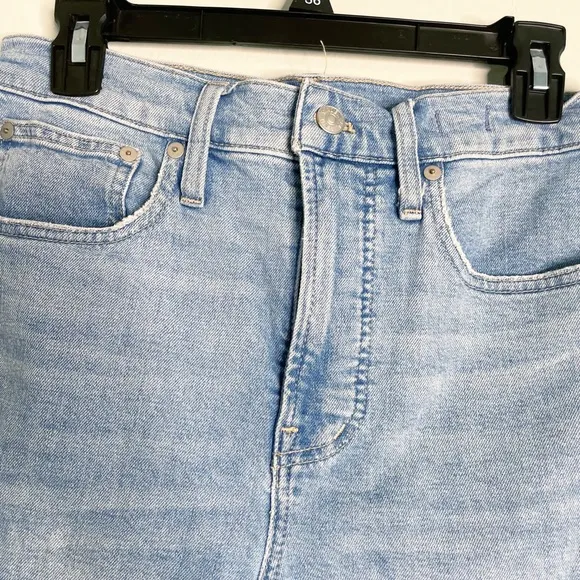 MADEWELL perfect vintage jeans in Ellicott Wash
