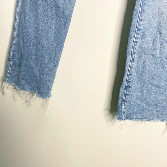MADEWELL perfect vintage jeans in Ellicott Wash
