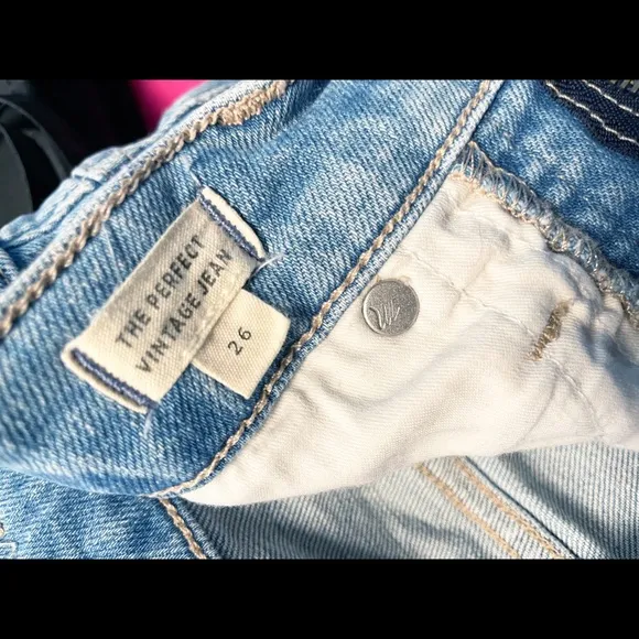 MADEWELL perfect vintage jeans in Ellicott Wash