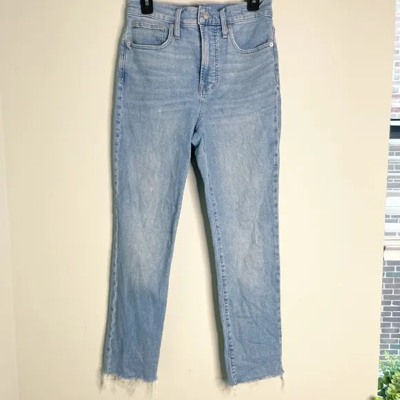 MADEWELL perfect vintage jeans in Ellicott Wash