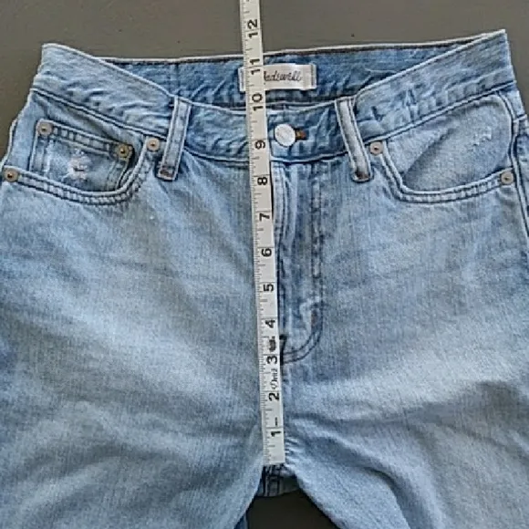 Madewell Perfect Vintage Light Wash Jeans Size 26