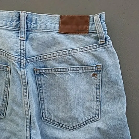 Madewell Perfect Vintage Light Wash Jeans Size 26