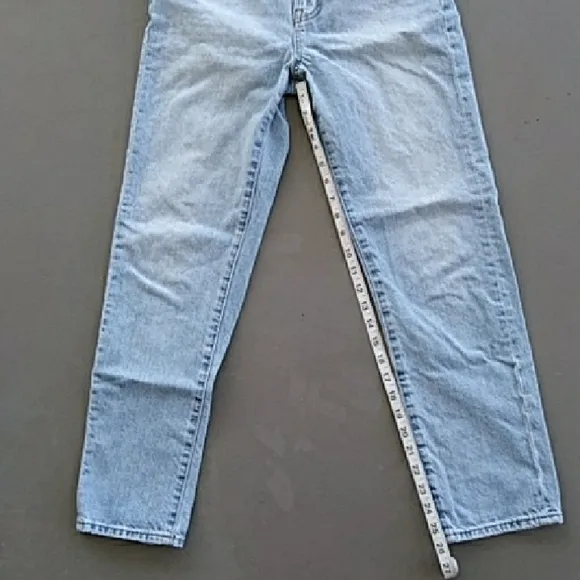Madewell Perfect Vintage Light Wash Jeans Size 26