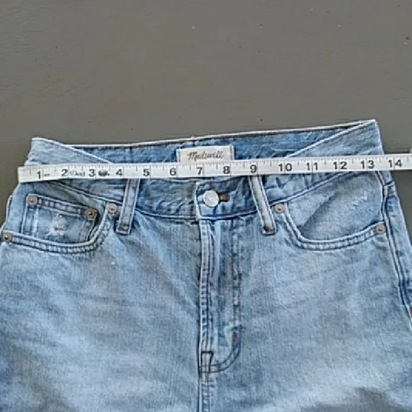 Madewell Perfect Vintage Light Wash Jeans Size 26