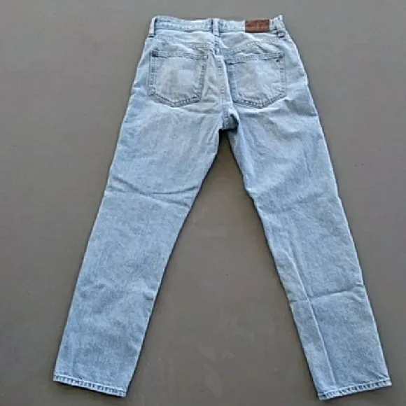 Madewell Perfect Vintage Light Wash Jeans Size 26